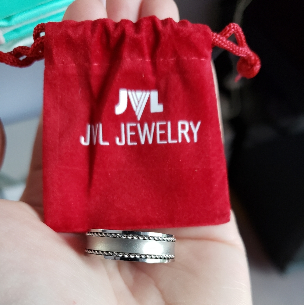 Mens wedding band